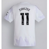 Manchester United Joshua Zirkzee #11 Gostujuci Dres 2025-26 Kratak Rukav